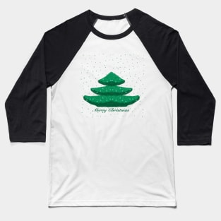 Christmas tree Baseball T-Shirt